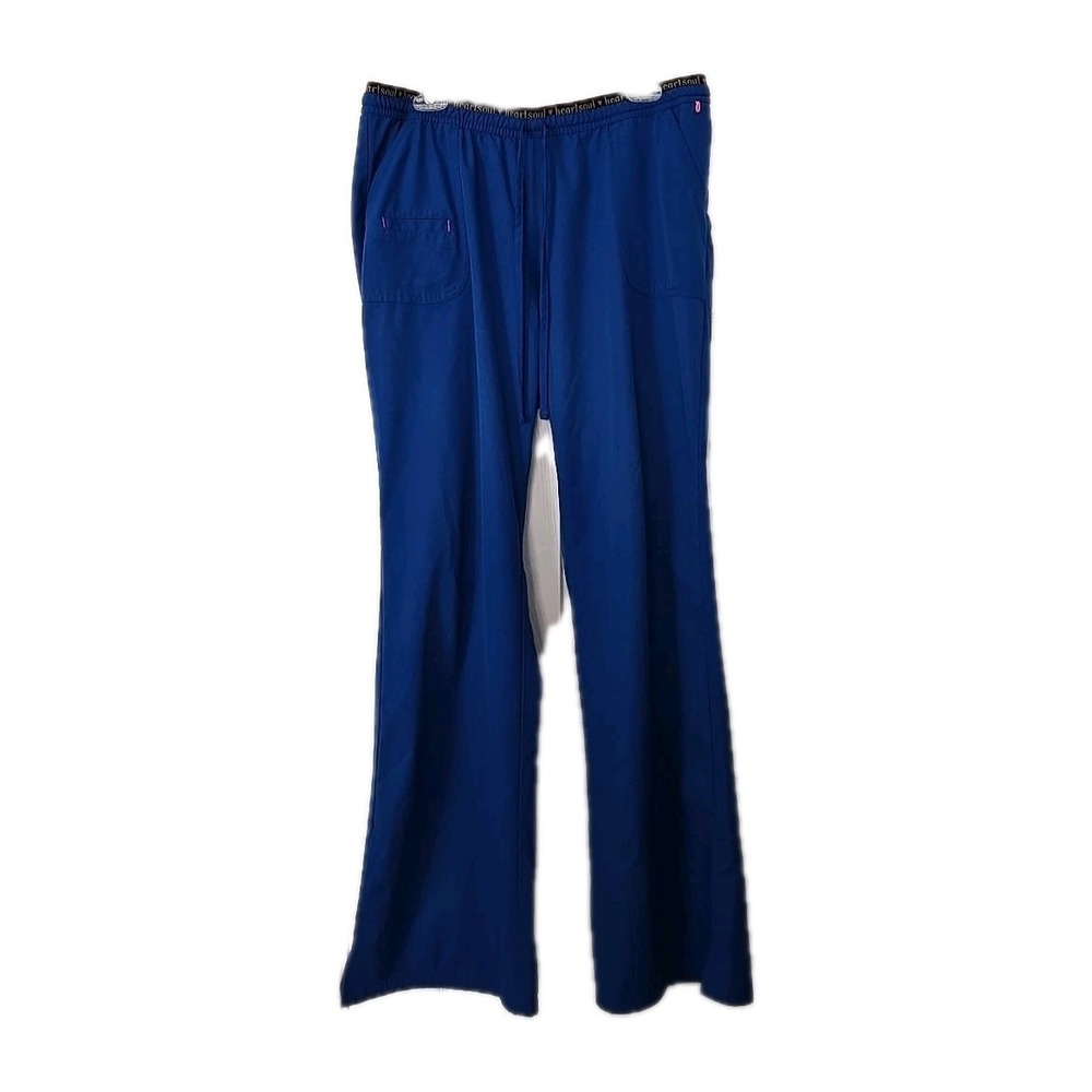 Heartsoul Womans Uniform Pants Size XL Blue